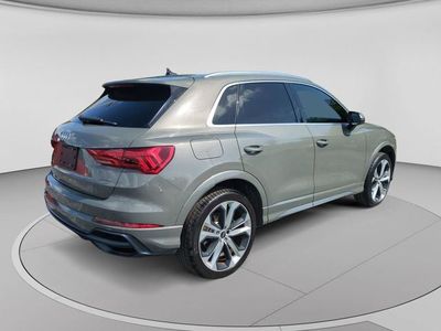 2021 Audi Q3 — interior view