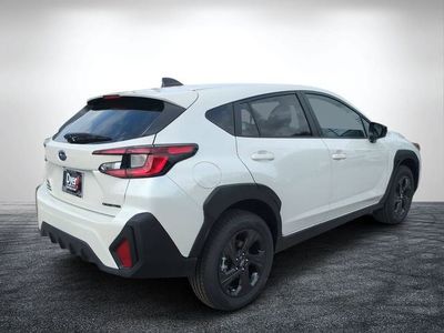 2026 Subaru CROSSTREK — interior view