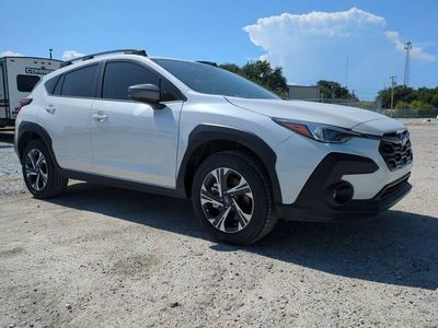 2026 Subaru CROSSTREK — side profile view
