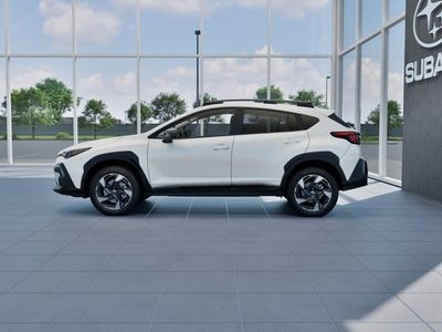 2026 Subaru CROSSTREK — rear three-quarter view
