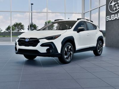 2026 Subaru CROSSTREK — side profile view