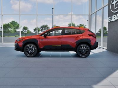 2026 Subaru CROSSTREK — rear three-quarter view