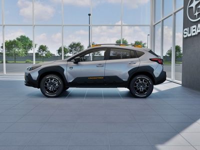 2026 Subaru CROSSTREK — rear three-quarter view