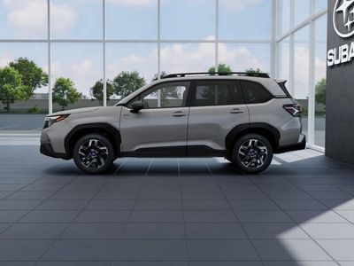 2026 Subaru FORESTER — rear three-quarter view