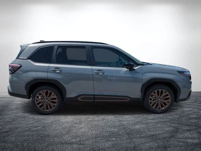 2026 Subaru FORESTER — side profile view