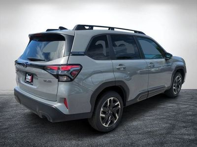 2026 Subaru FORESTER — interior view