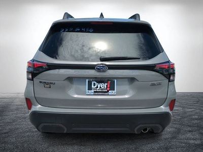2026 Subaru FORESTER — detail view