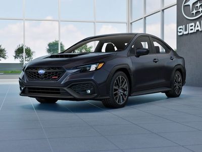 2026 Subaru WRX — side profile view