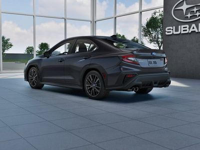 2026 Subaru WRX — interior view