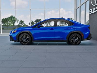 2026 Subaru WRX — rear three-quarter view