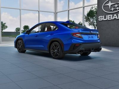 2026 Subaru WRX — interior view
