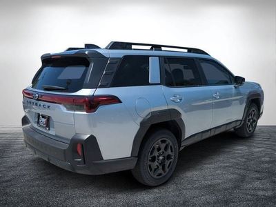 2026 Subaru OUTBACK — interior view