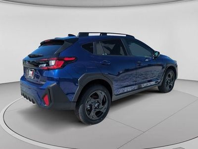 2026 Subaru CROSSTREK — interior view