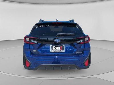 2026 Subaru CROSSTREK — detail view