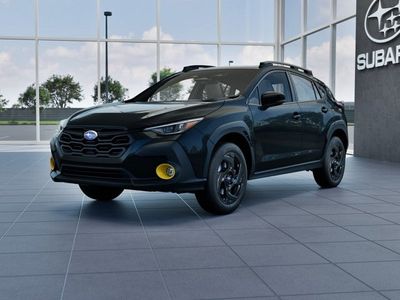 2026 Subaru CROSSTREK — side profile view