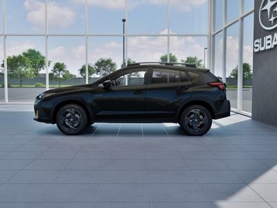 2026 Subaru CROSSTREK — rear three-quarter view