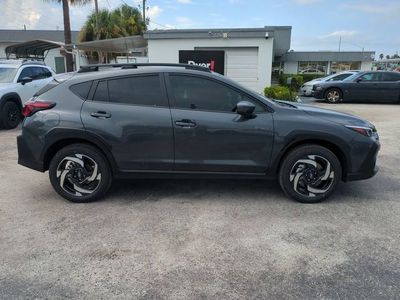 2026 Subaru CROSSTREK — interior view
