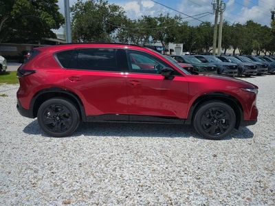 2026 Mazda Mazda CX-5 — side profile view