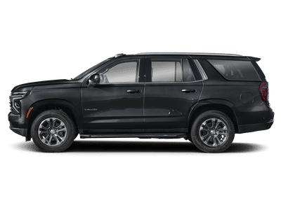 2025 Chevrolet Tahoe — rear three-quarter view