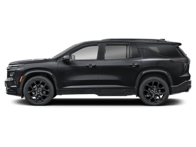 2026 Chevrolet Traverse — rear three-quarter view