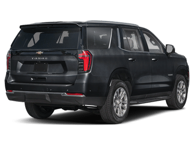 2025 Chevrolet Tahoe — side profile view