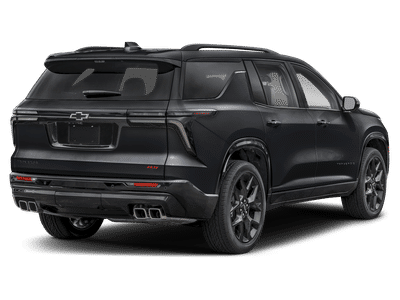 2026 Chevrolet Traverse — side profile view