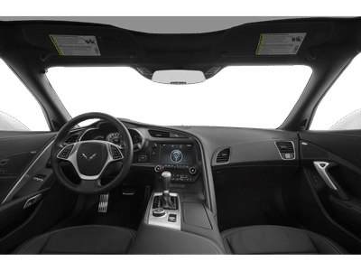 2015 Chevrolet Corvette — detail view
