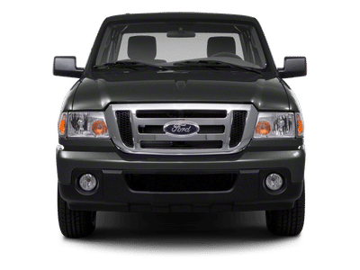 2010 Ford Ranger — interior view