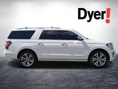 2020 Ford Expedition Max — side profile view