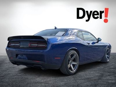 2022 Dodge Challenger — rear three-quarter view
