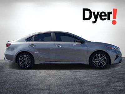 2024 Kia Forte — side profile view