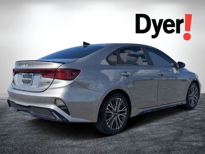 2024 Kia Forte — rear three-quarter view
