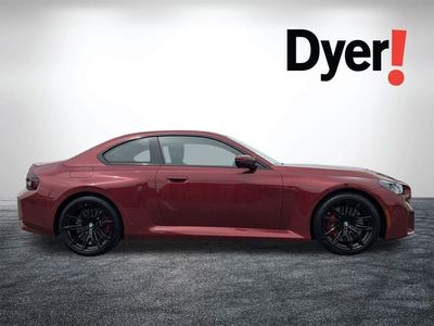 2025 BMW M2 — rear three-quarter view