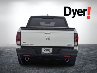 2021 Honda Ridgeline — detail view