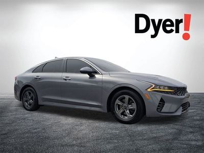 2021 Kia K5 — side profile view