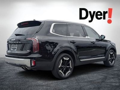 2024 Kia Telluride — rear three-quarter view