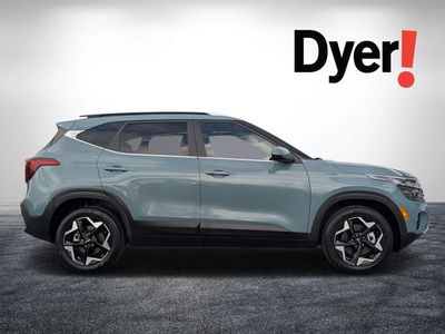 2025 Kia Seltos — side profile view