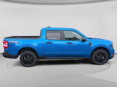 2025 Ford Maverick — side profile view