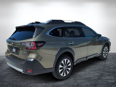 2024 Subaru Outback — interior view