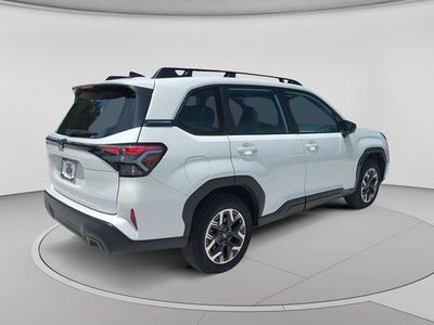 2026 Subaru Forester — detail view