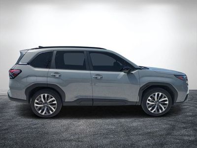 2026 Subaru Forester — side profile view
