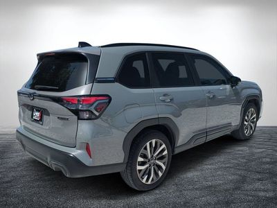 2026 Subaru Forester — interior view