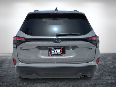 2026 Subaru Forester — detail view
