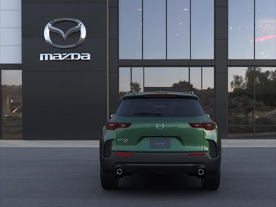 2026 Mazda Mazda CX-50 — interior view