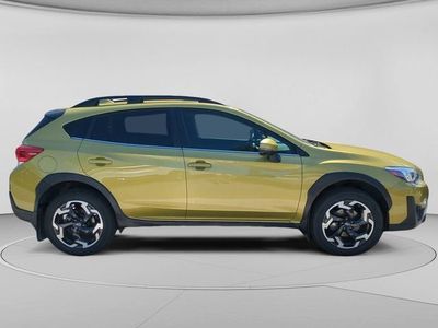 2021 Subaru Crosstrek — side profile view