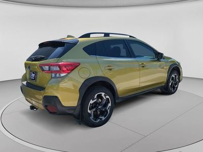 2021 Subaru Crosstrek — interior view
