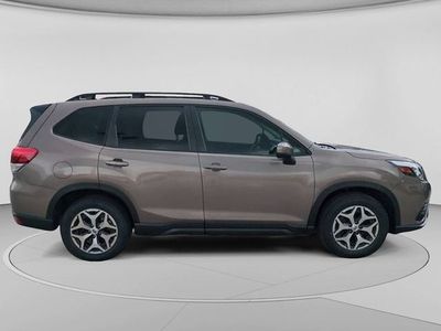 2024 Subaru Forester — side profile view
