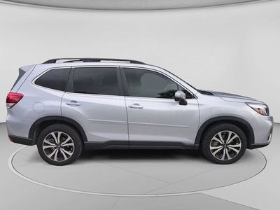 2021 Subaru Forester — side profile view