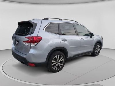 2021 Subaru Forester — detail view