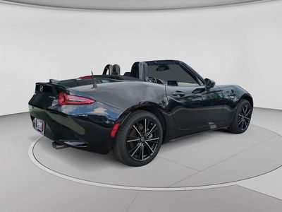 2026 Mazda Mazda MX-5 Miata — interior view